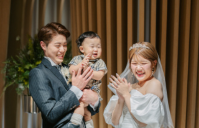 サプライズたくさんのおひろめフォト